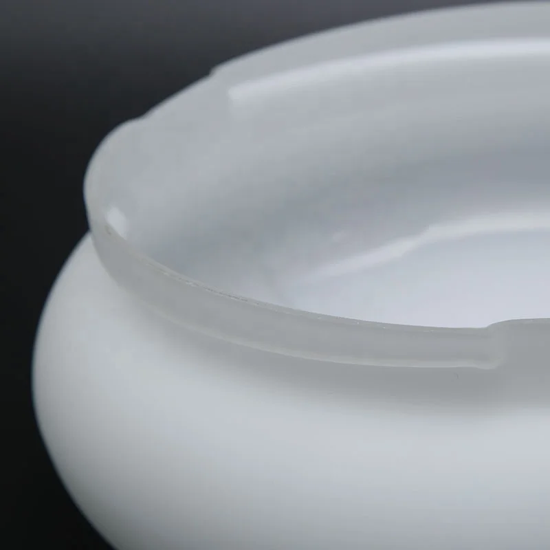 Nordic Style High Quality Opal White Glass ball Lamp Shade Replacement Round Lampshade