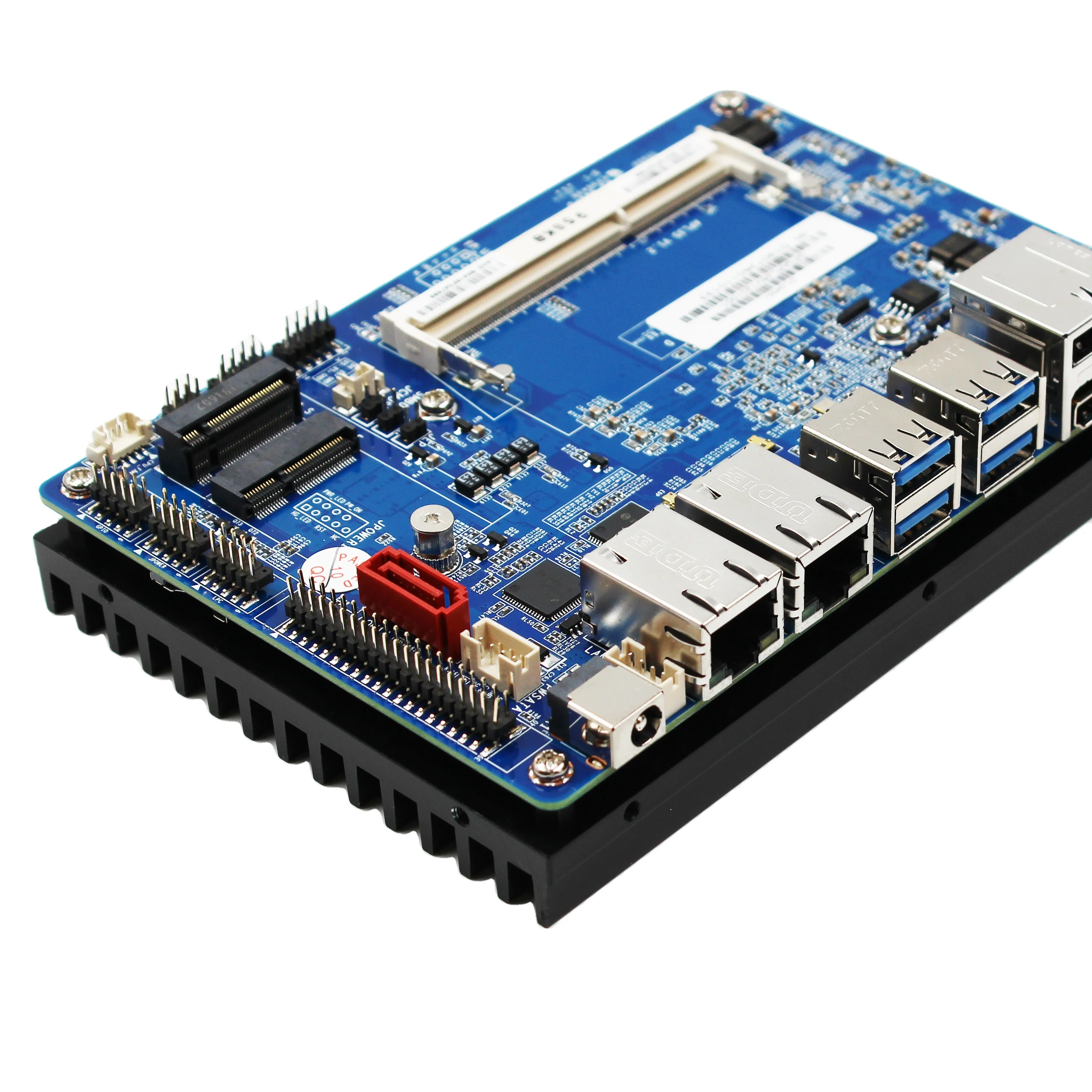 Maxtang новейший процессор Intel Apollo lake X86 встроенный одноплатный компьютер APL-35 с двумя портами Ethernet SATA3.0 M.2 (2242