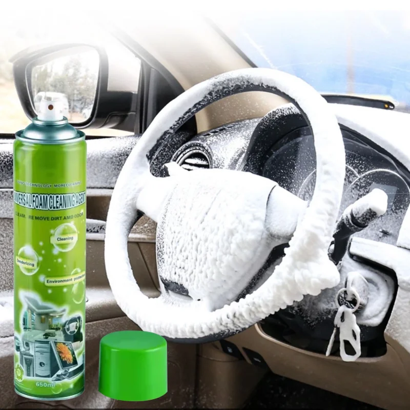 
China factory price 650ml foam spray screen cleaner multifunction foam cleaner multipurpose foam cleaner 