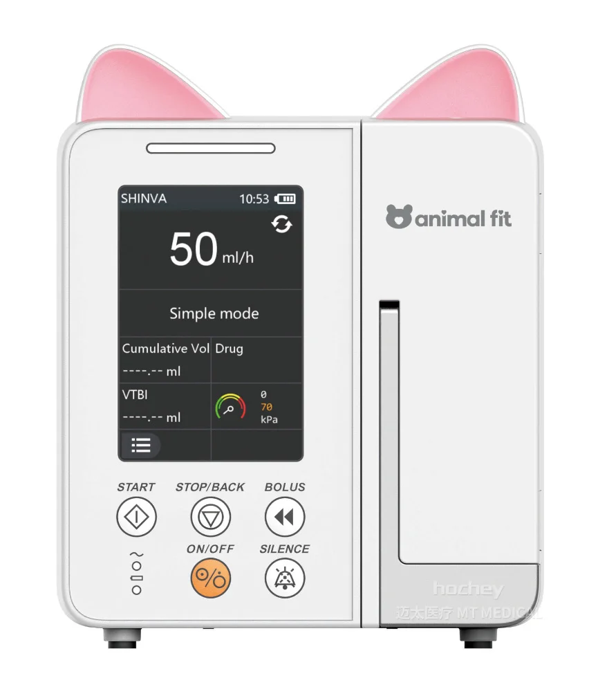 MT MEDICAL Veterinary infusion pump Infusion pump veterinary touch Veterinary infusion syringe pump