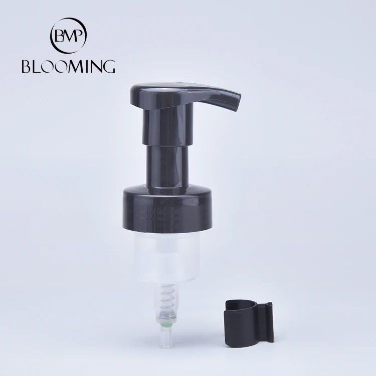 cosmetic custom wholesale white PP pump foam,42/410 40/410 foam dispenser soap pump for bottle,dispenser mousse foam pump