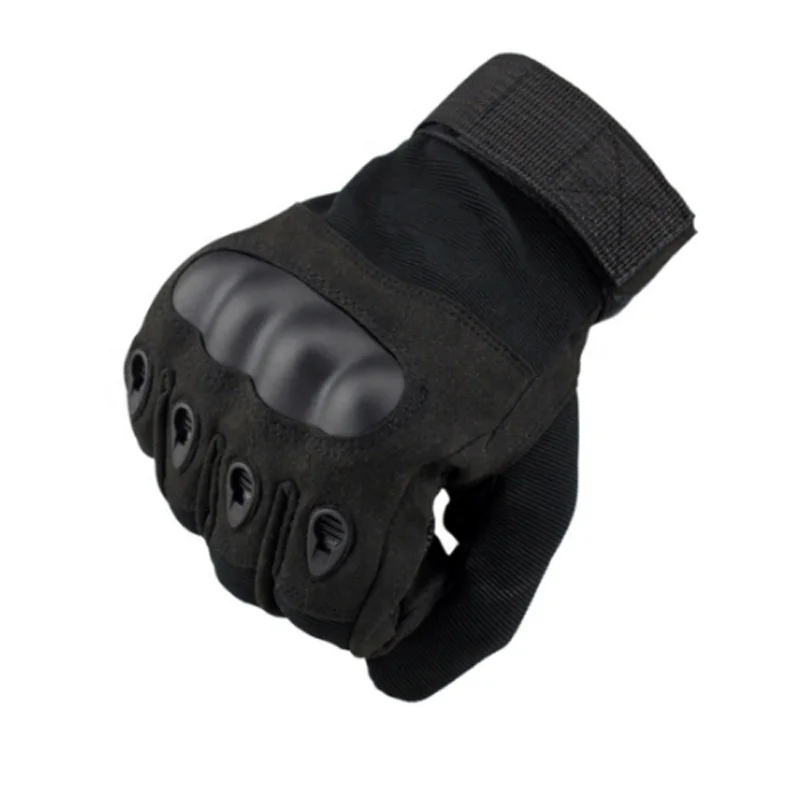 Тактические велосипедные спортивные перчатки на весь палец