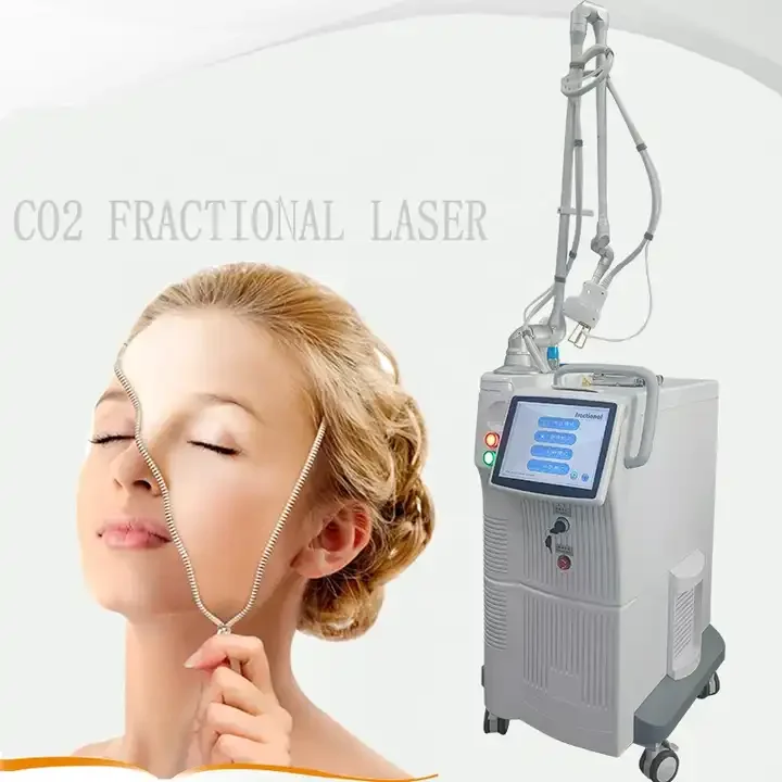 60w co2 Fractional Laser for Vaginal Treatment Machine Fractionated Co2 Laser Acne Scars Vaginal Rejuvenation