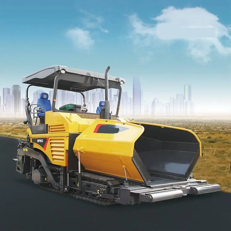 RP1655T 16.5M Road Paving Machine For Cement Concere Asphalt Pavement with Good Performance