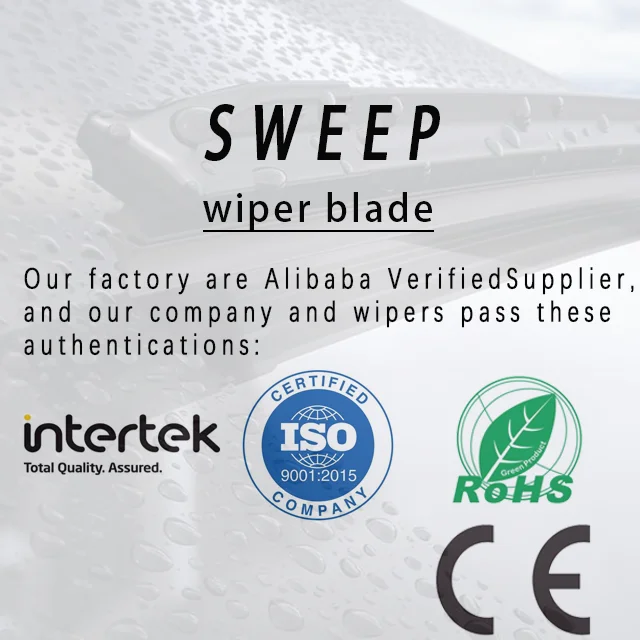 HUOYE Auto Parts Multifunctional Windshield Wipers Rubber Strip Compatible for Toyota Nissan Ford Kia Audi Peugeot Wiper Arm