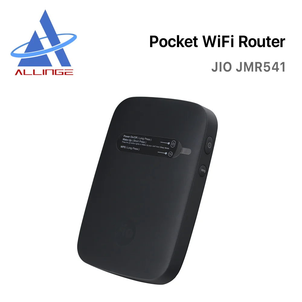  Sitong LG174 Оригинальный разблокированный 150 Мбит/с Jio 541 Wifi 4G LTE карманный беспроводной роутер Точка