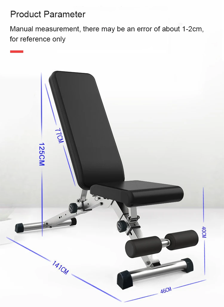 sport bench adjustable