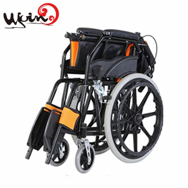 UJOIN lightweight portable  wheelchair_wheel chair detachable armrest wheelchair for disabled