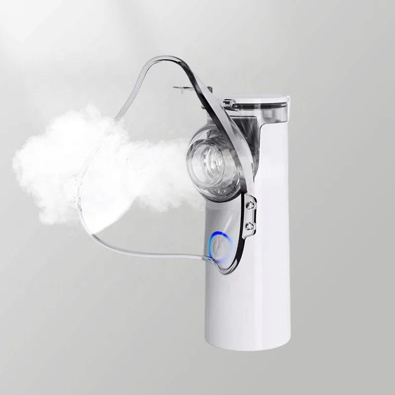 Health Medical Equipment Adults & Kids Portable Mini Mesh Nebulizer Machine Mist Inhaler Kits