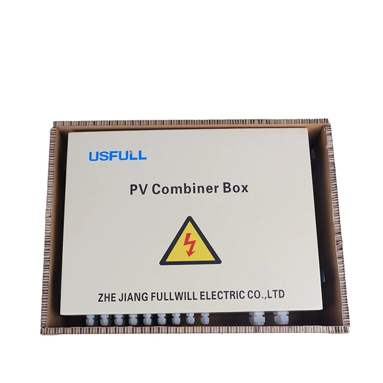 USFULL DC 1000V PV комбайнер 2 входа 1 выход для солнечной системы железный шкаф