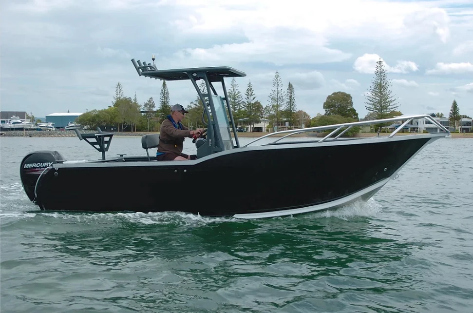 Kindle 17ft/18ft for 5 Man All Welded Aluminum Fishing Boat with Center Console