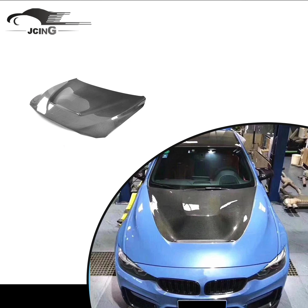  Капот двигателя F80 M3 из углеродного волокна для BMW F32 F82 M4