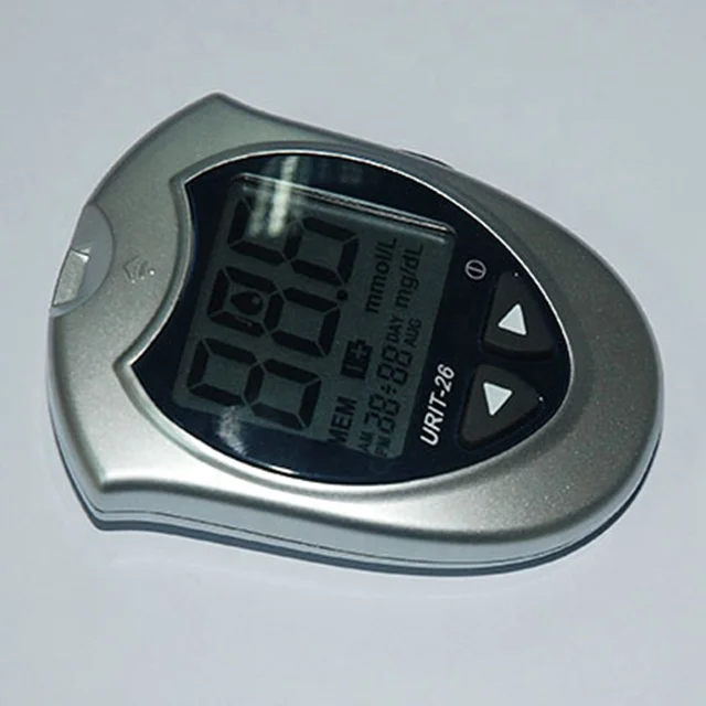 
URIT 26 Glucometer blood glucose meter and glucometer reagent test strips 