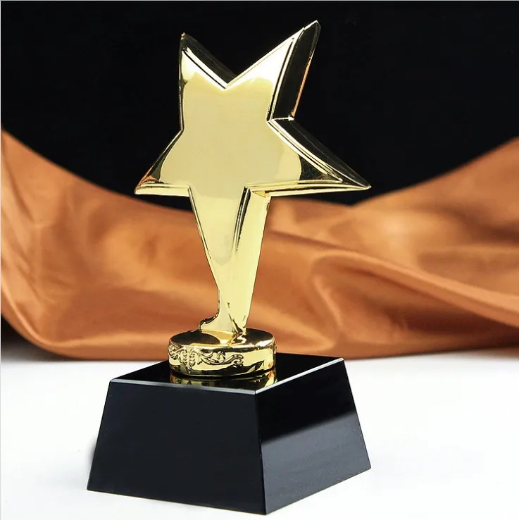 Хрустальная подставка для трофея со звездой, Подарочный трофей, оптовая продажа, сувенирный подарок на заказ