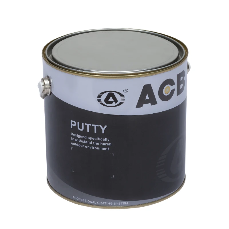 ACB Protective Automotive Good Filling Paint Car Repair Polyester Poly Putty for Car Body Filler