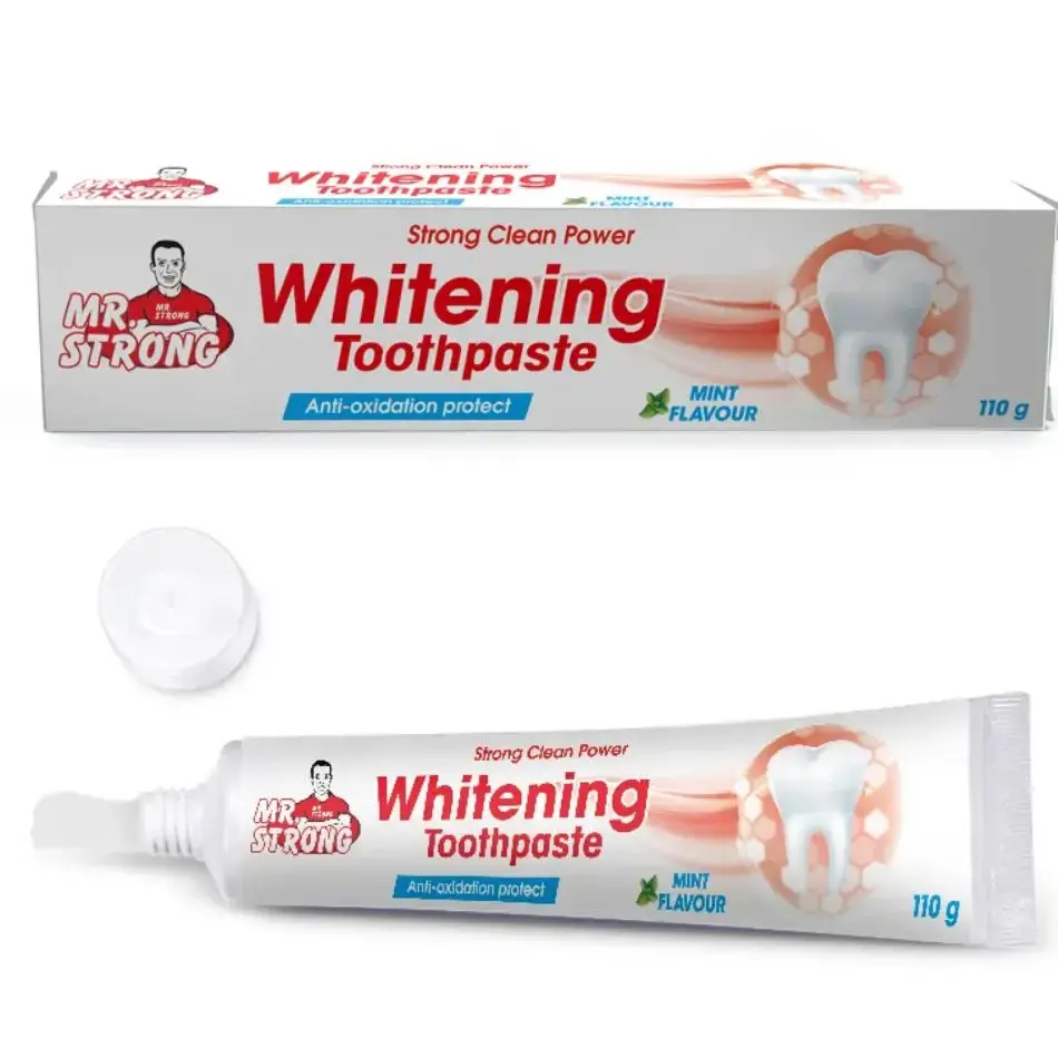 Advanced Strong Clean Power Whitening Toothpaste Formula for Whitening Teeth