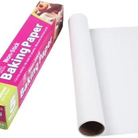 Silicone paper sheets 40g  shenzhen food Greaseproof Barbecue paper  parchment silicone paper