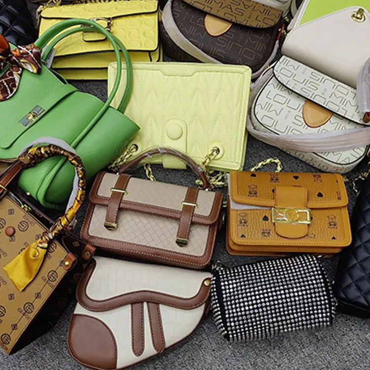 HQSLP  Second-hand Brand Bags Second-hand Handbags Brand Wallets Shoulder Bags Wholesale