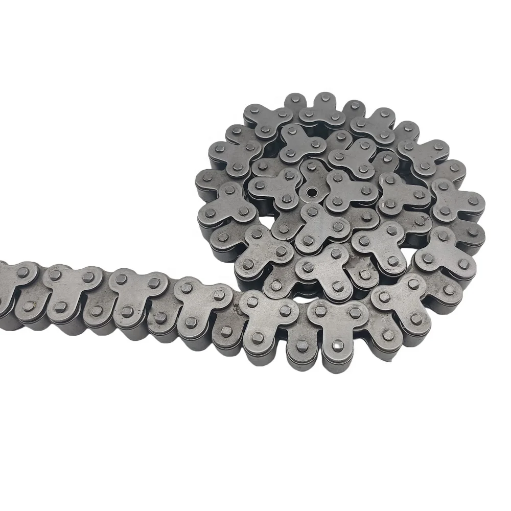 Source factory manufacture carbon steel top roller conveyor chains 60-2 60-2-TR