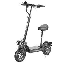 Best Seller Double Drive Lithium Battery ES208 Electric Scooter For Kids And 1200W Electric Scooter For Adults