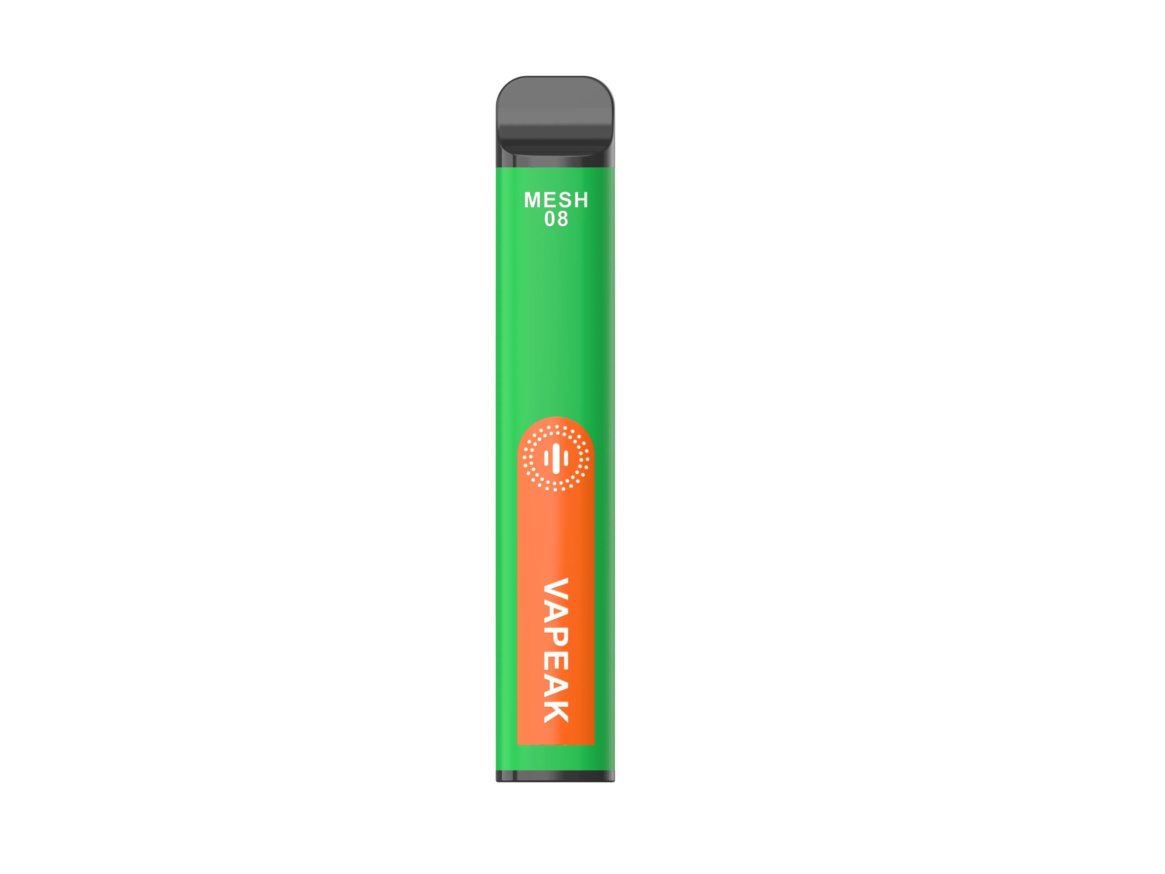 Фрукты 8 мл Pod одноразовые Vape ручка электронная сигарета 2500 буфами на рукавах испаритель батареи 1150 мАч с изготовленным заказ