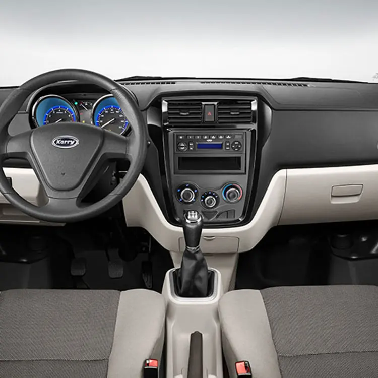 Chery new cars from china for sales 5 seats bi-color interior design high speed automatic vehicle mini cargo truck double cabin