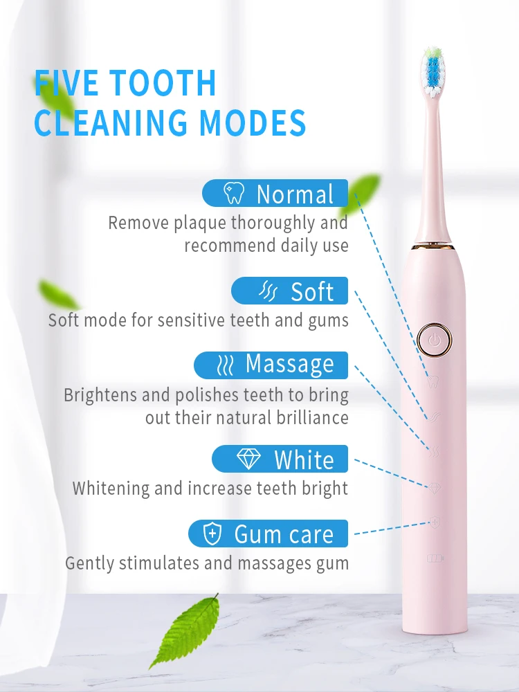 China cheap manufacturer dr best two sided print brush electric toothbrushes