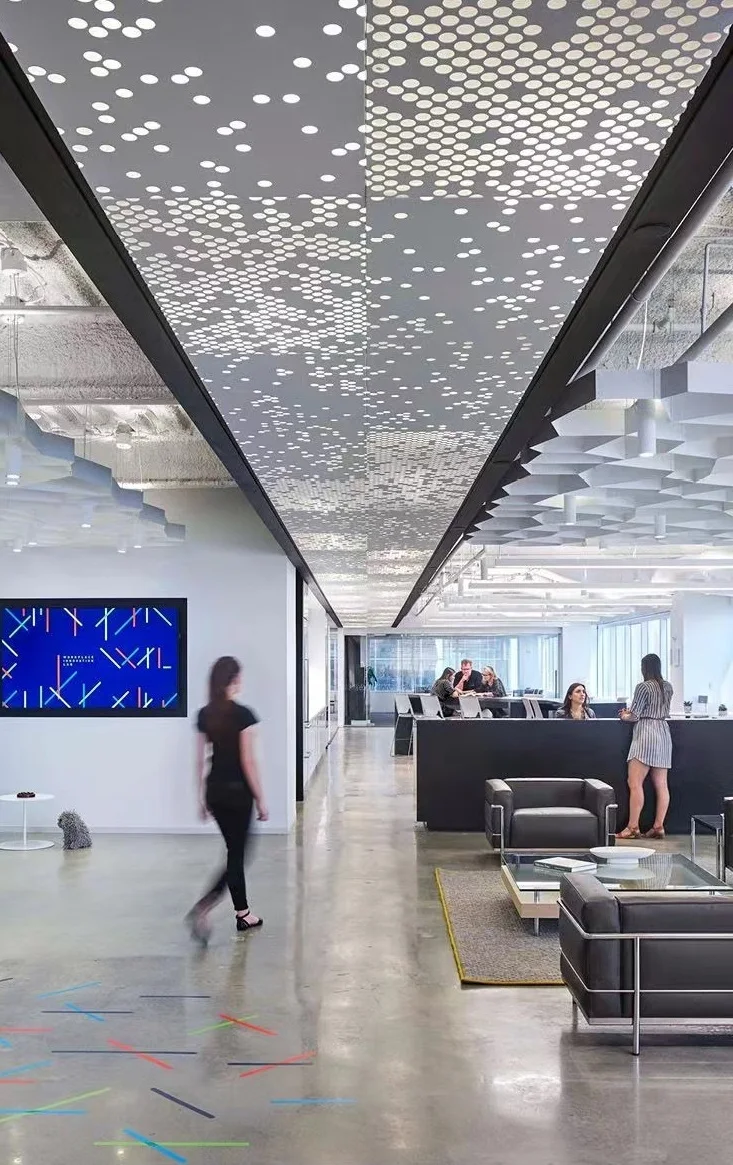 Metal Ceiling Panel Decorative Aluminum Perforated Ceiling