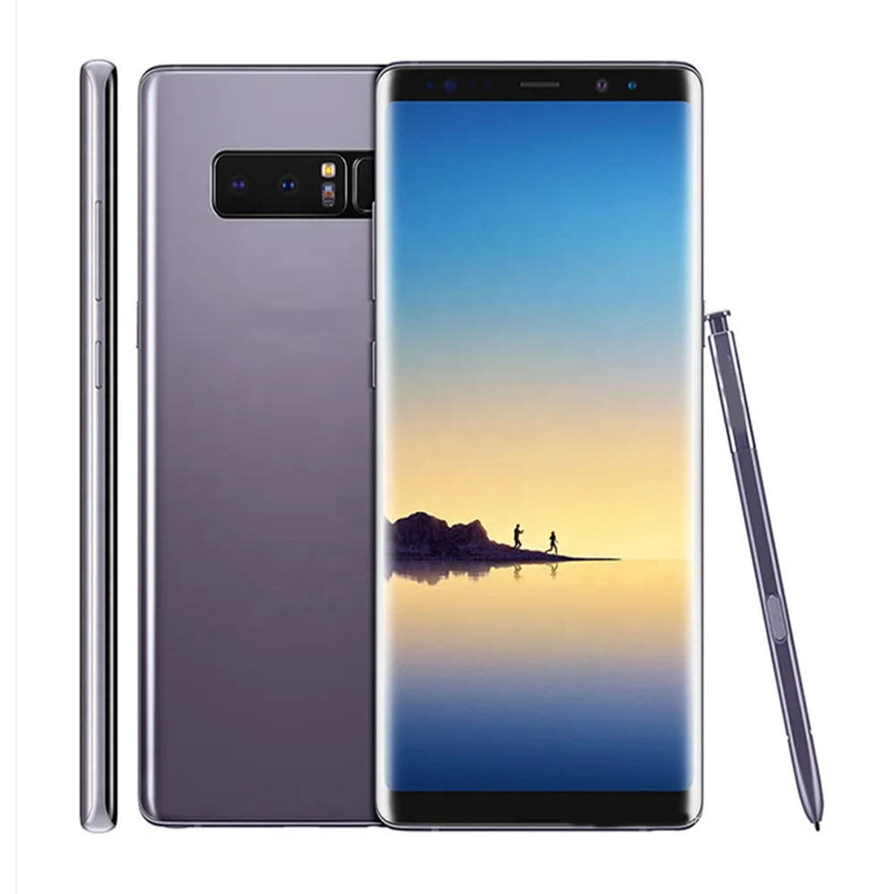 Cheap unlocked original used 4G smart phone for Samsung Galaxy Note 8 9 10 10+ 20 refurbished mobile phones