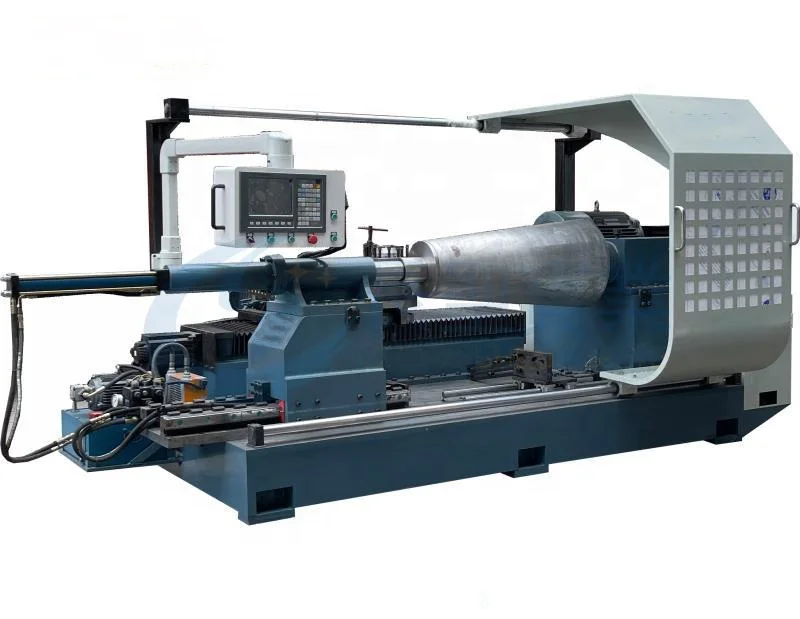 Professional custom multi - function bell mouth 600 automatic CNC spinning forming lathe