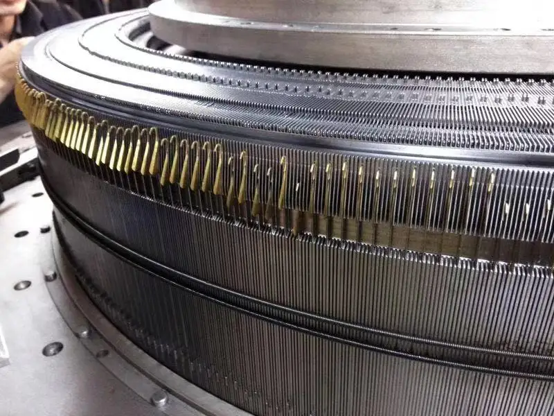 
Double terry circular knitting machine/terry towel machine 