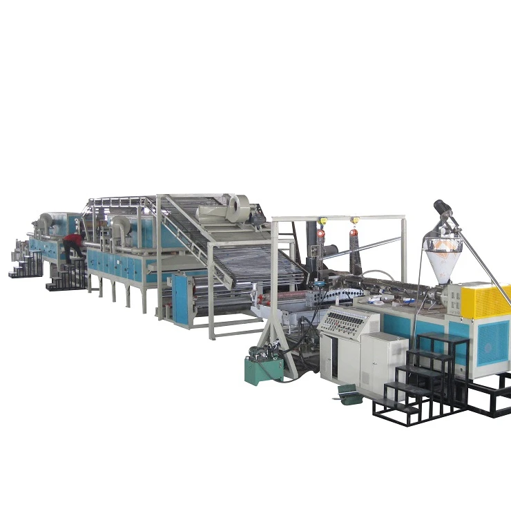 Computer control standard pvc mat carpet production line/PVC carpet/plastic carpet making machine
