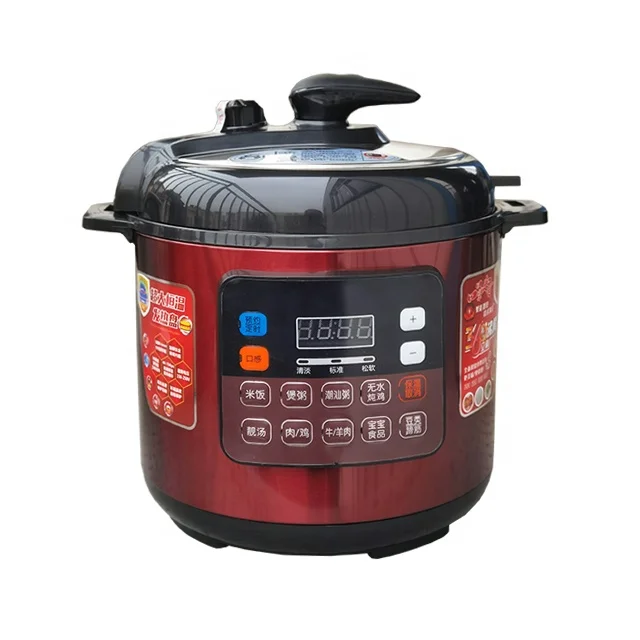 Китайский производитель Oem, домашняя кухня, 110 В, 220 В, электрическая умная Мультиварка высокого давления для риса