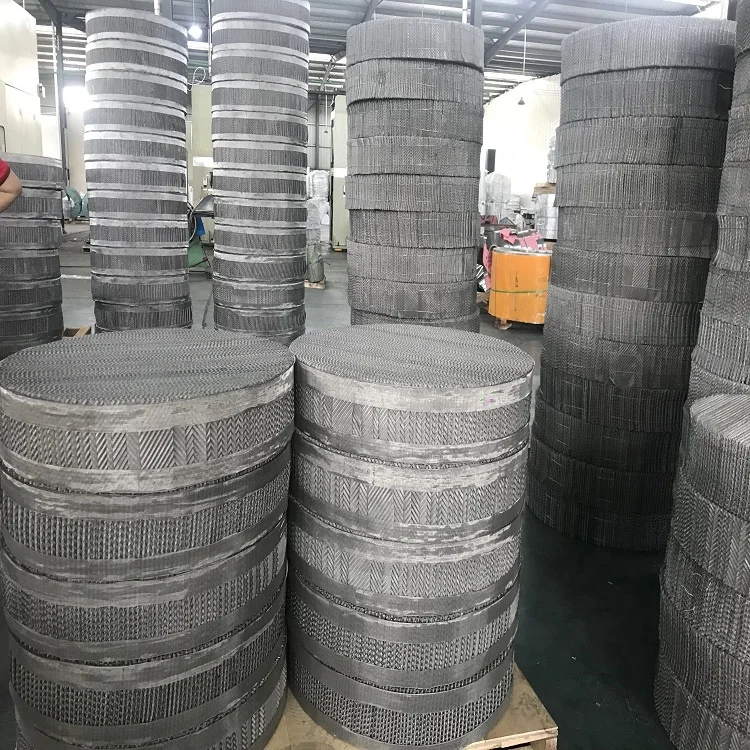 700CY Metal Wire Gauze Structured Packing For Separation Of Isotopic Compound