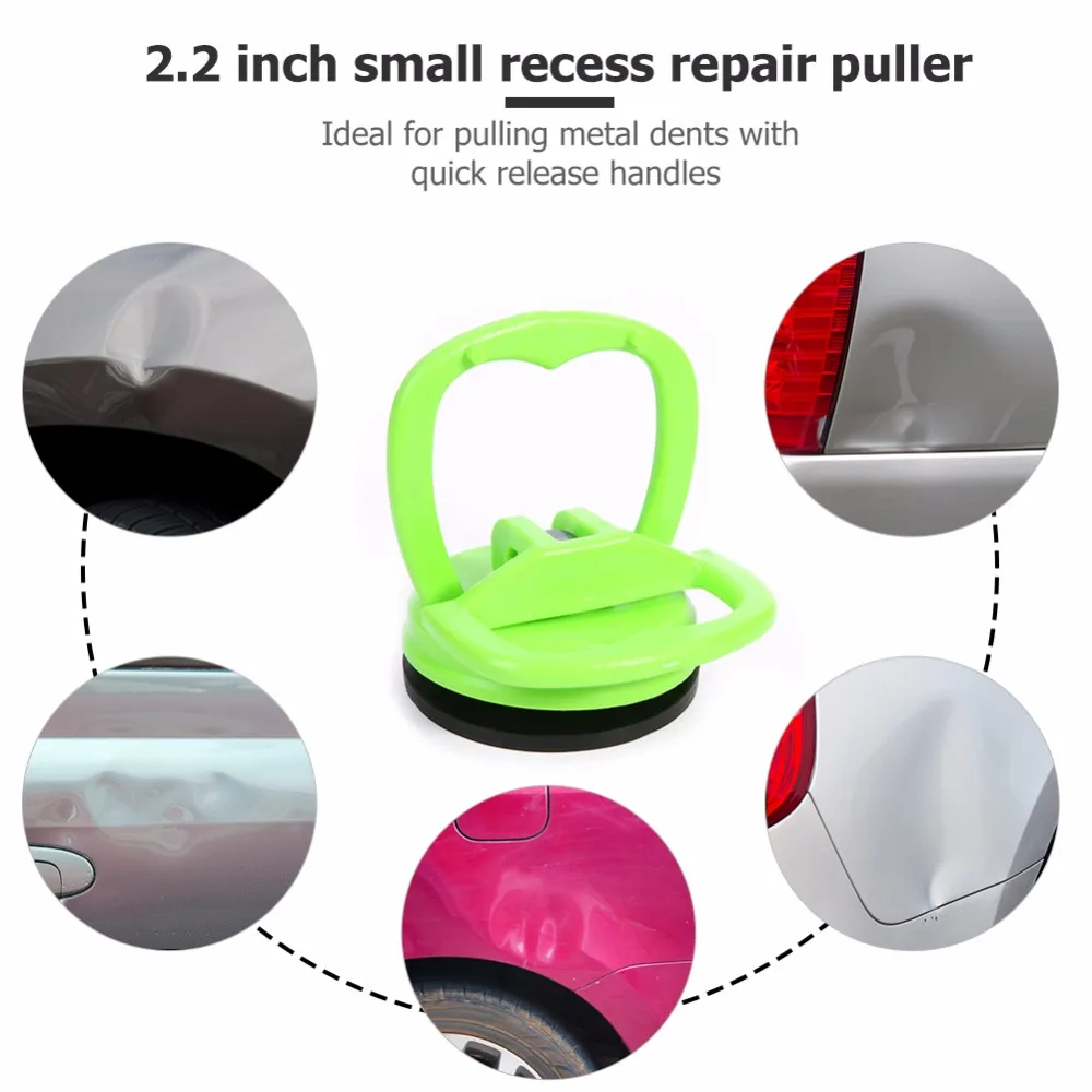 Mini Car Dent Remover Puller Auto Body Dent Removal Tools Strong Suction Cup Car Repair Kit Glass Metal Lifter Locking Sucker