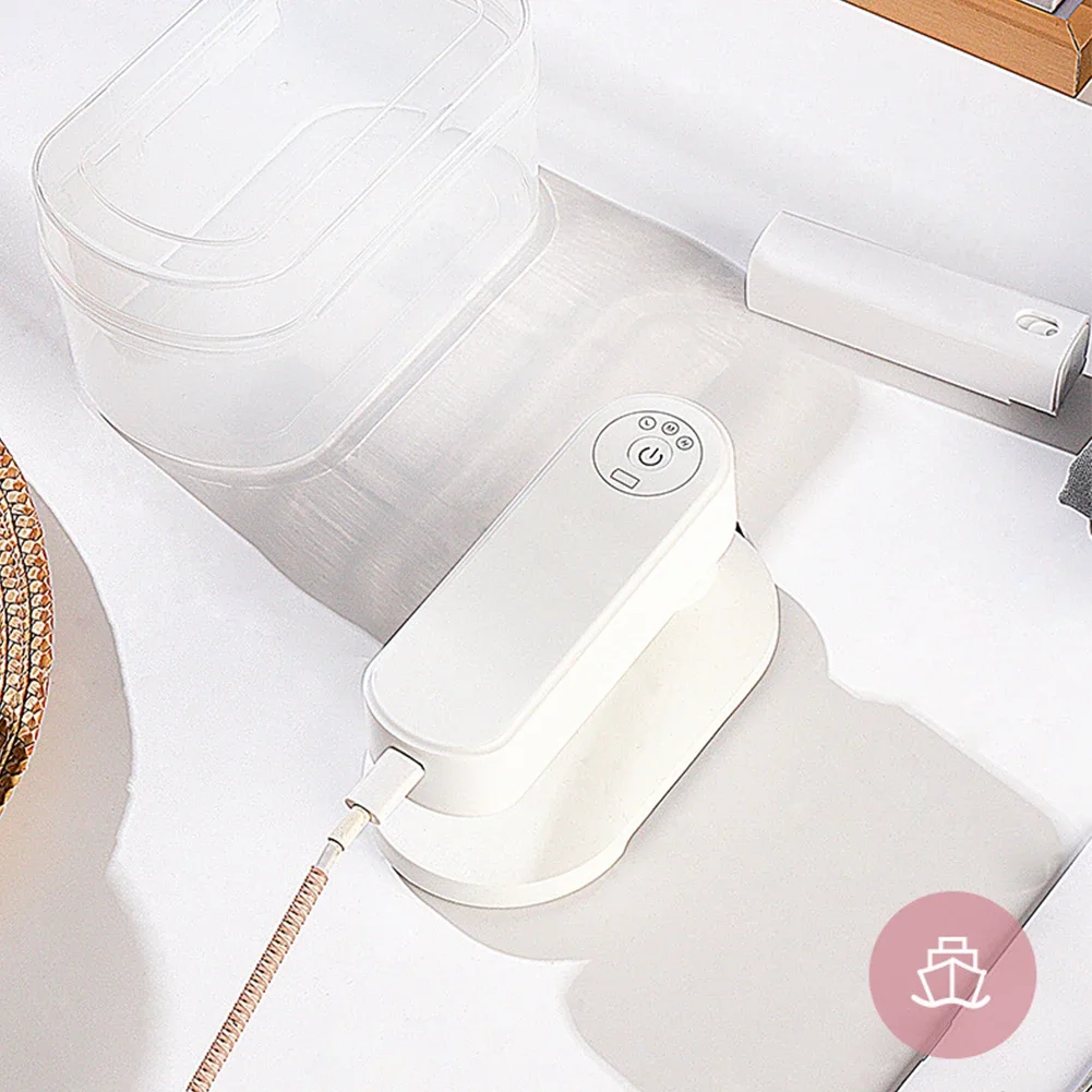 Mini Usb Portable Rechargeable Wireless Electric Cordless Steam Irons Travel Iron Wet And Dry Handheld Garment Steamer