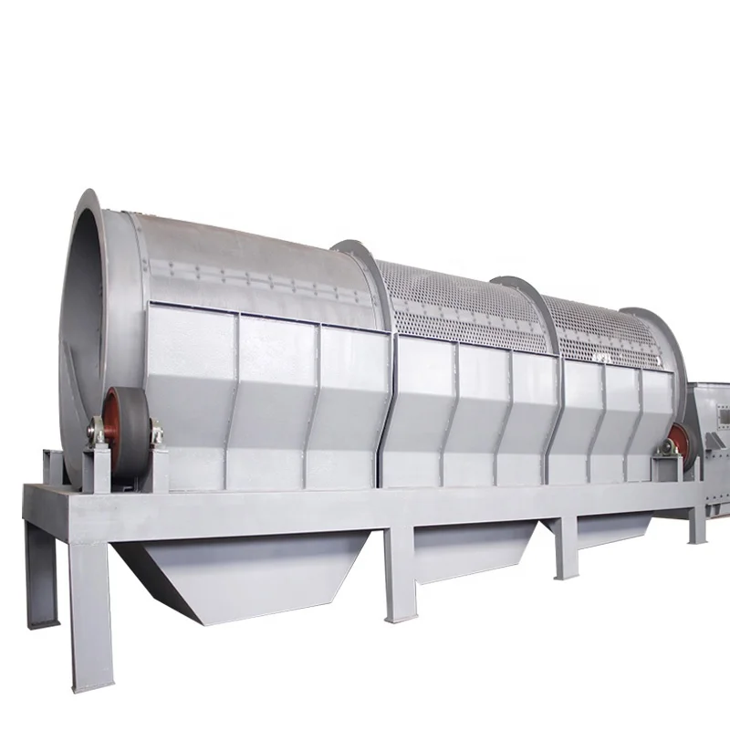 
Shaftless Small Shale Shaker Soil Trommel Screen For Sale 