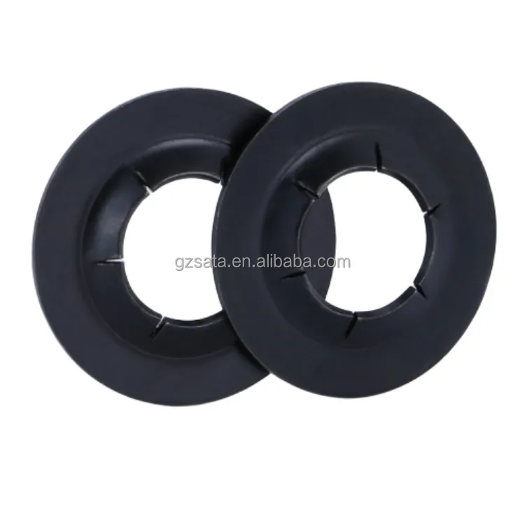 65Mn Spring Steel Black Oxide SPN External Self-Locking Round Flat Spring Push Nuts for Axis