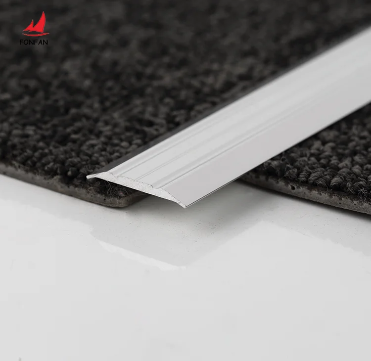 Carpet edge transition floor strip door sill flooring threshold accessories China manufacturer