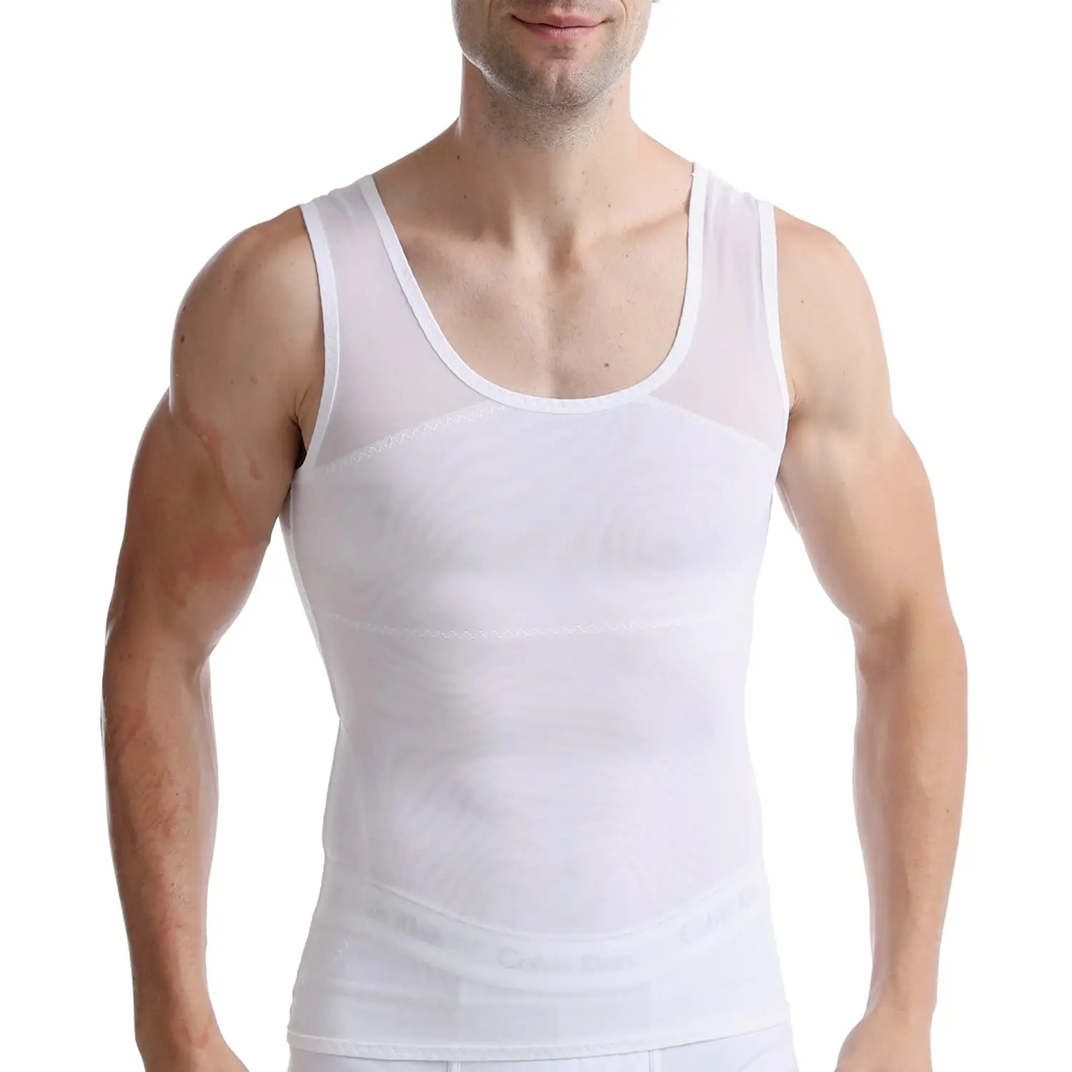 wholesale Products Body Shaper Vest Shirt Compression Shirt Tank Top Shapewear compression tank top for men