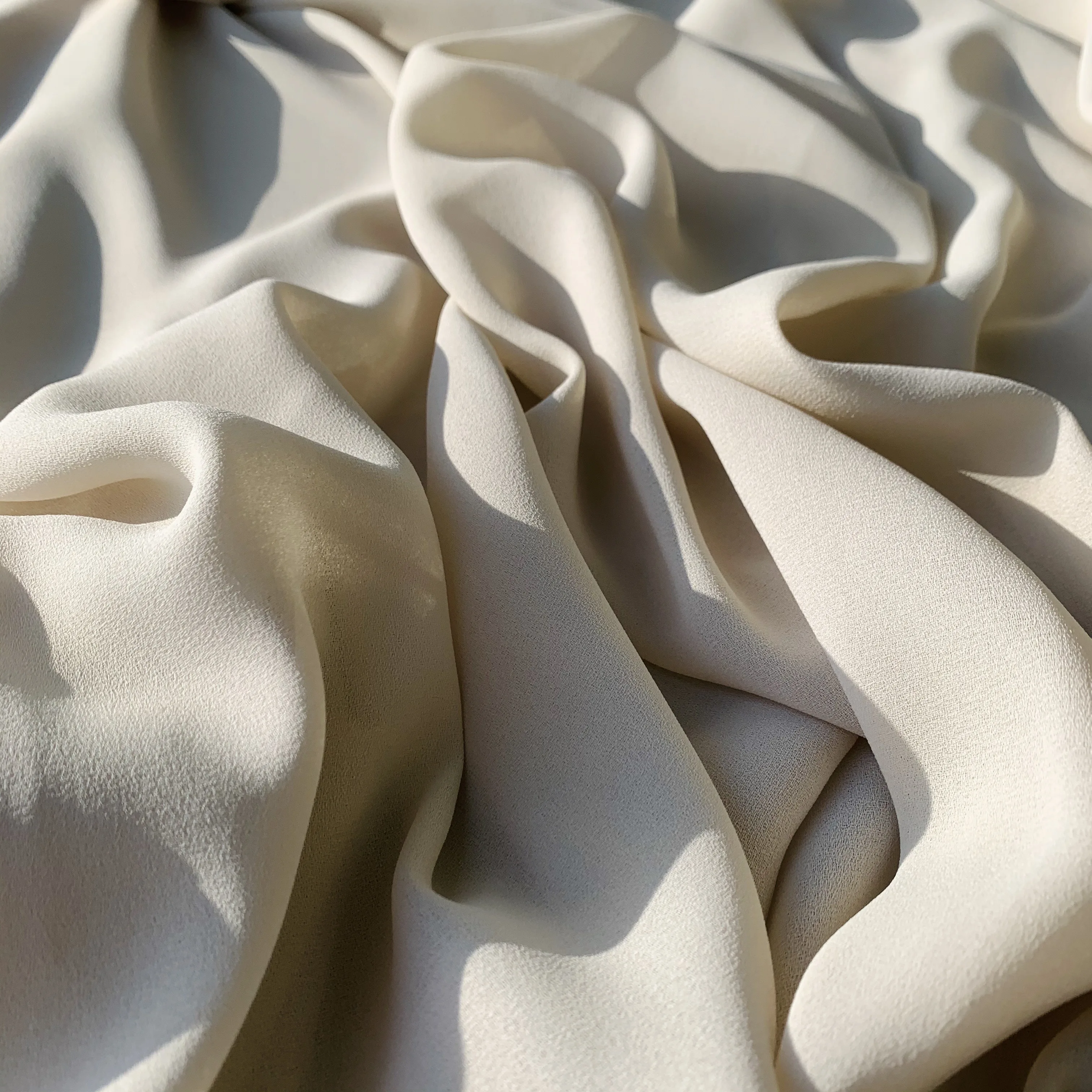 Japan KKF4037RE-W recycledcrepe yarn dyed latest brand fabric with suitable price