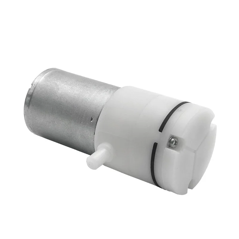 Factory Direct Sell 370C DC Vacuum Pump 3-12V Vacuum Pump Diaphragm Circulation Micro DC Pump for Cosmetic Instrument