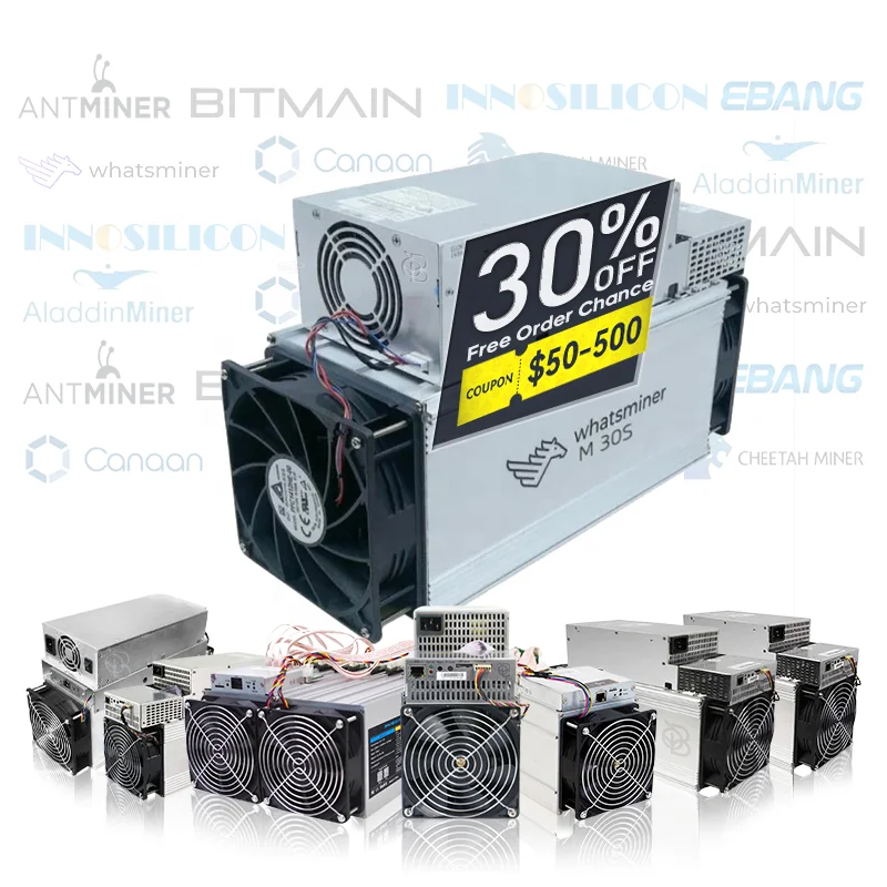 2022 25% скидка в наличии новый бывший употреблении Antminer S9 S9I S9J S9K Hashrate 13 5 T 14T L3 + S17 T17 D7 L7 S19 Pro ASIC Miner с APW3