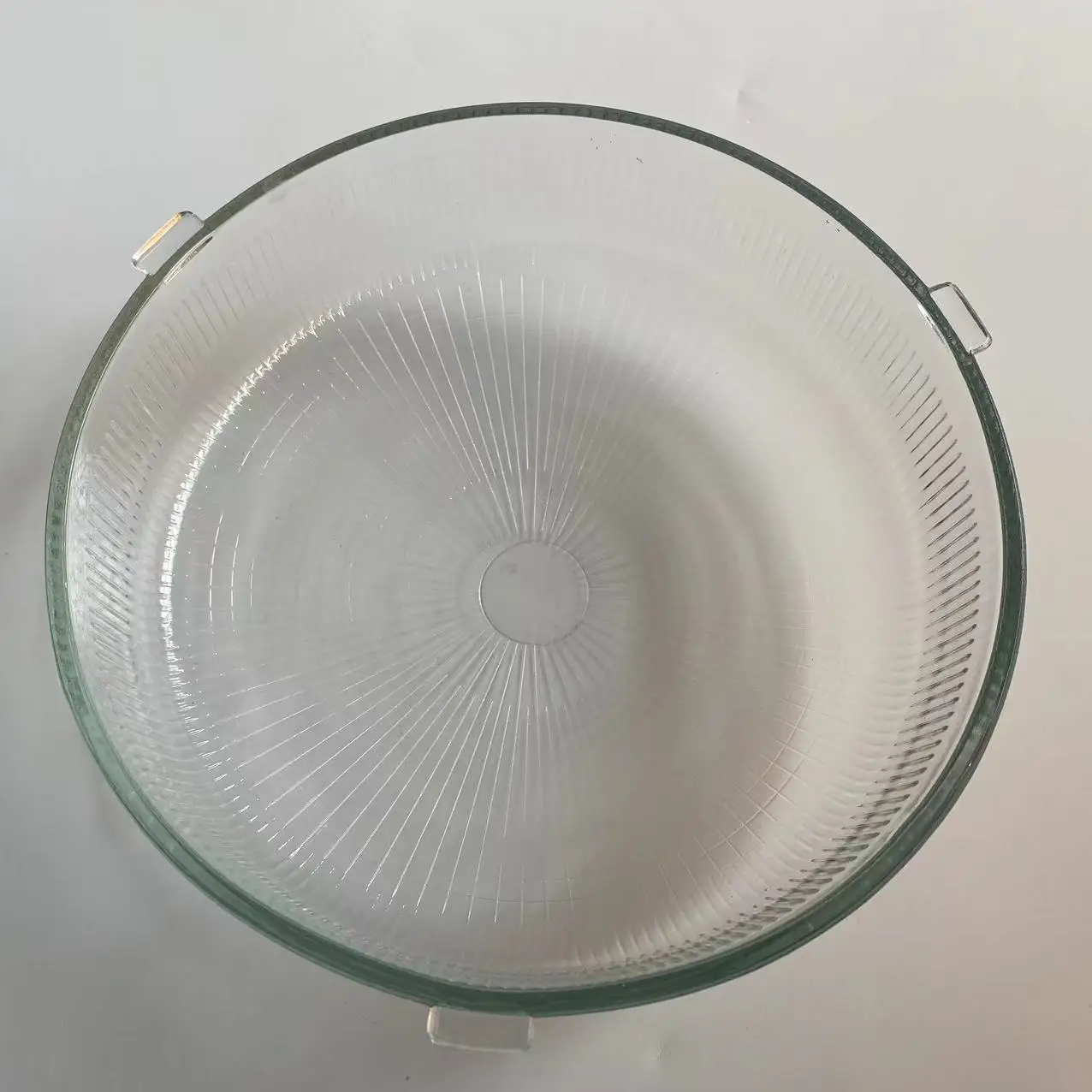 Glass Cover Tempered Clear Glass Lamp Shade Transparent Explosion Proof Lampshade