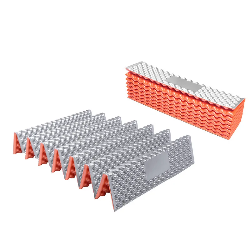 Outdoor Moisture-proof IXPE closed cell foam Egg Nest Folding Sleeping Pad