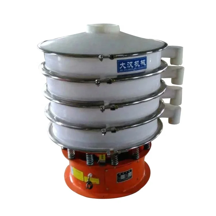 
Collagen Powder Wheat Seed Protein Rotary Vibrating Screen Sieve Machine 