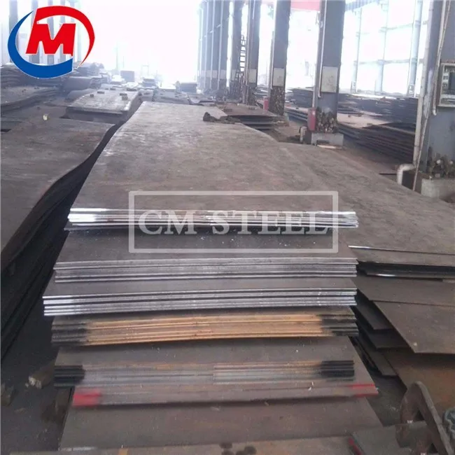 Hot Rolled Ss400 Q345b Q215a Mill Mild Carbon Ms Hr Black Carbon Steel Sheet Plate A36 Plates Manufacturer