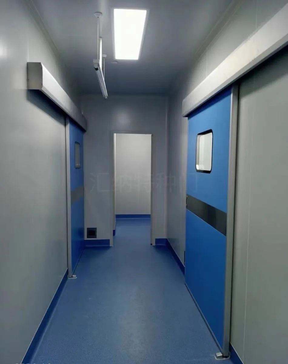 AORUISI Medical Automatic Sliding Theatre Operating Room door Cleanroom Pharmacy Hospital airtight door