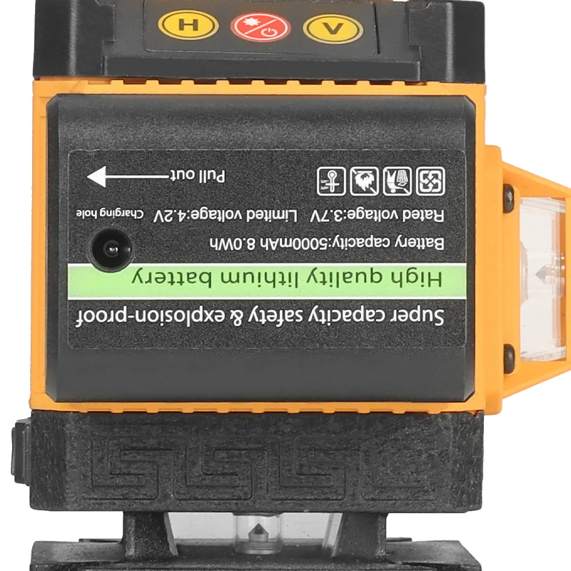 Профессиональный лазерный уровень 20 м рабочее расстояние Bosh 4d 16