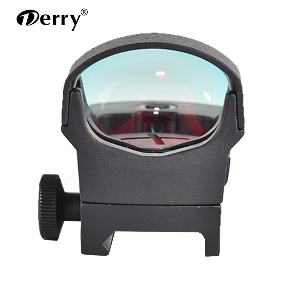 China Red Dot Sight Manufacturer Derry Optics 3.5 MOA Red Dot Sight for Riflescope